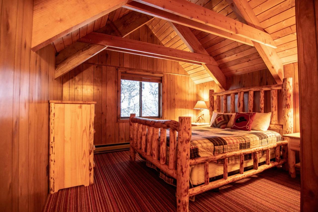 Yellowstone Cozy Caldera Cabin Island Park Exterior foto