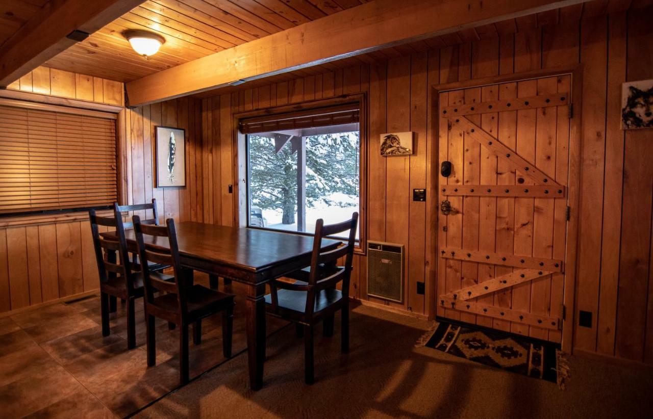 Yellowstone Cozy Caldera Cabin Island Park Exterior foto