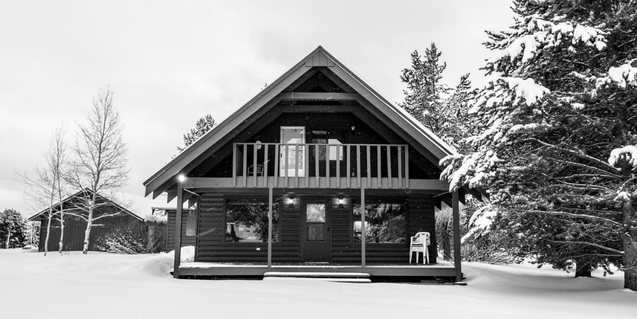 Yellowstone Cozy Caldera Cabin Island Park Exterior foto