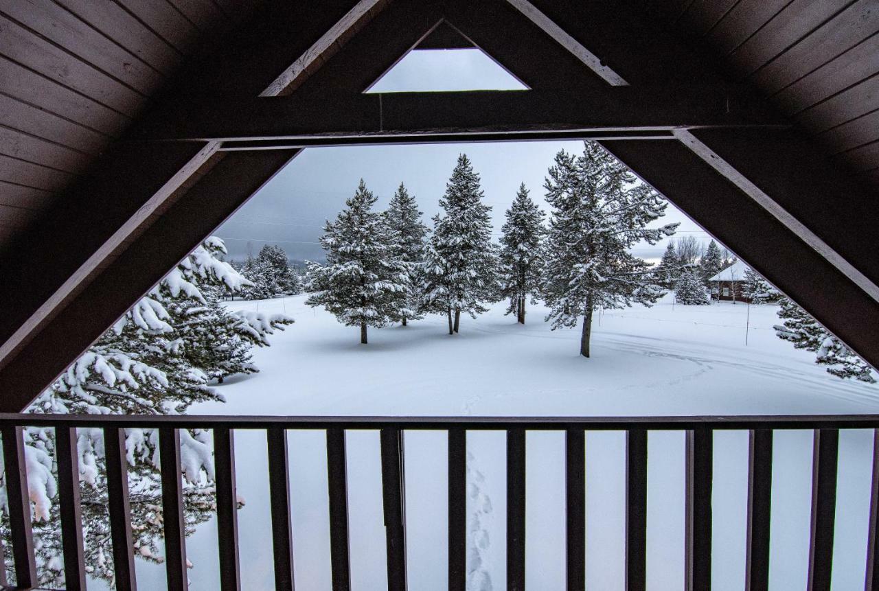 Yellowstone Cozy Caldera Cabin Island Park Exterior foto