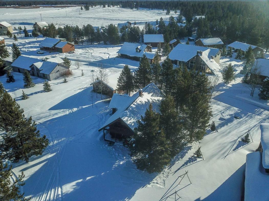 Yellowstone Cozy Caldera Cabin Island Park Exterior foto